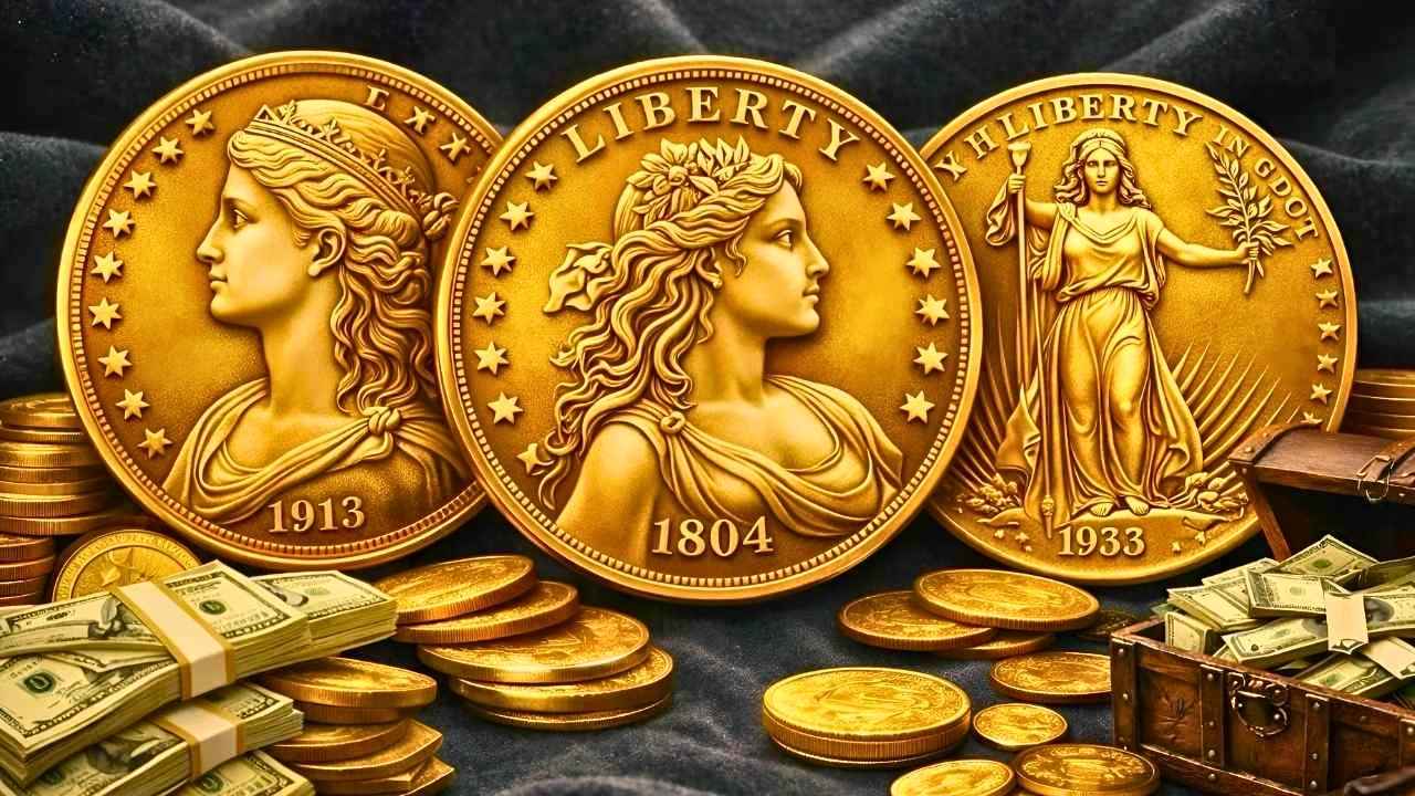 3 Historic U.S. Coins Worth Over $2.5 Million That Could Fund Early Retirement