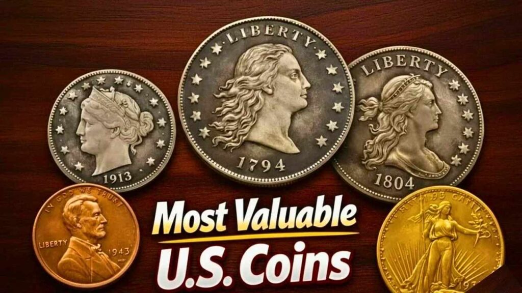 U.S. Coin Error Guide 2026 UFO-Like Minting Mistakes That Increase Value