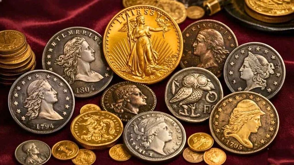 Top 10 Rare U.S. Coins in 2026 Worth Millions Collector’s Ultimate Value Guide