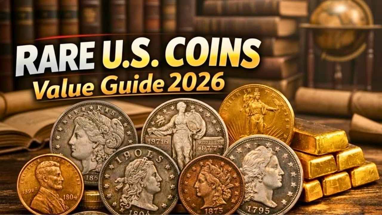 Rare U.S. Coins Value Guide 2026 8 Collector Treasures Worth More Than Gold