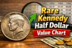 Rare Kennedy Half Dollar Value Chart 2026 Mint Marks and Collector Insights