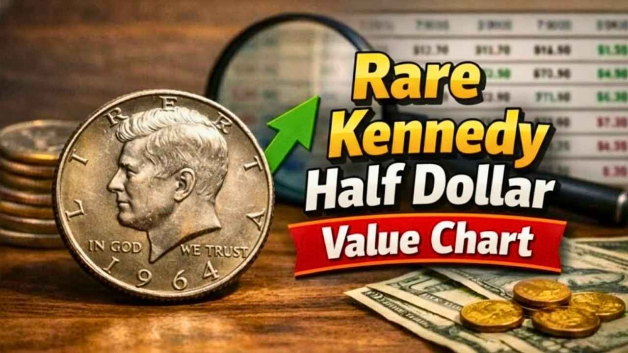 Rare Kennedy Half Dollar Value Chart 2026 Mint Marks and Collector Insights