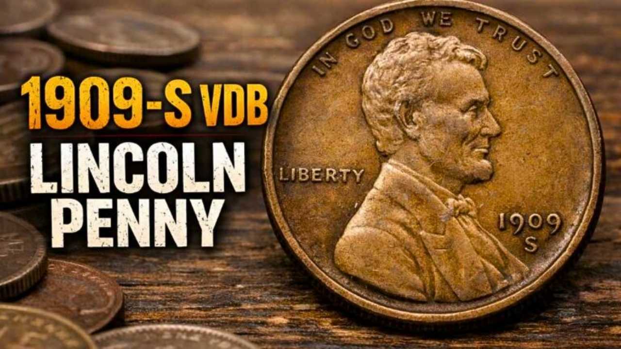 1909‑S VDB Lincoln Penny in 2026 Collector’s Guide and Auction Records