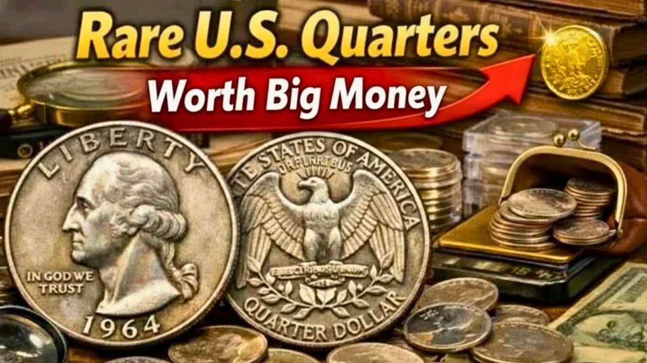 Rare U.S. Quarters Worth Big Money in 2026 Key Dates and Collector Varieties