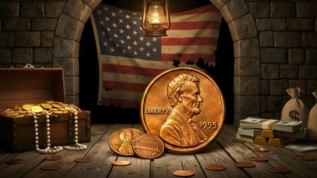 Rare 1995 Lincoln Penny Identification Doubled Die Variety Worth Big Money