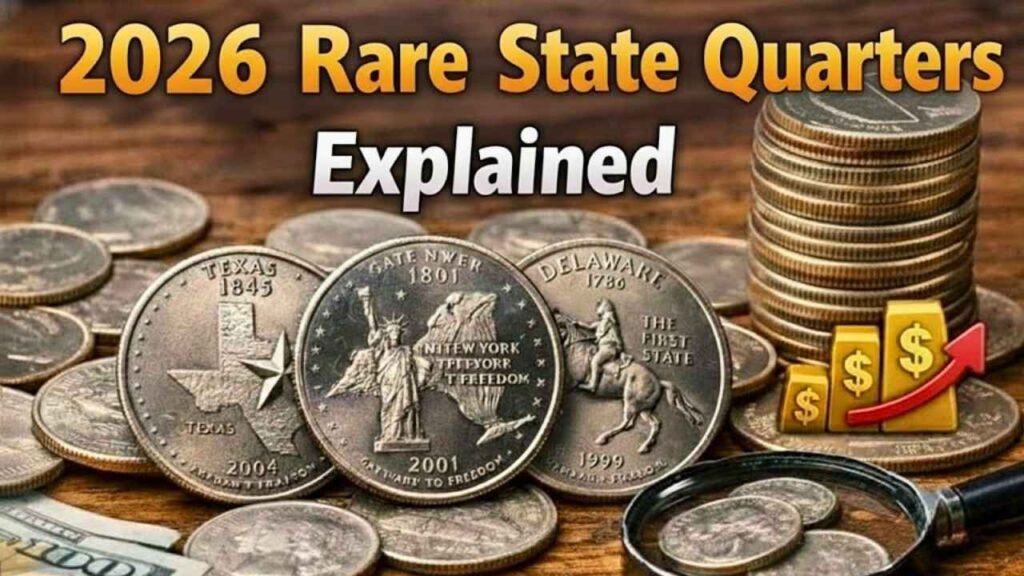 2026 Rare State Quarters Explained How to Spot Coins Worth Big Money