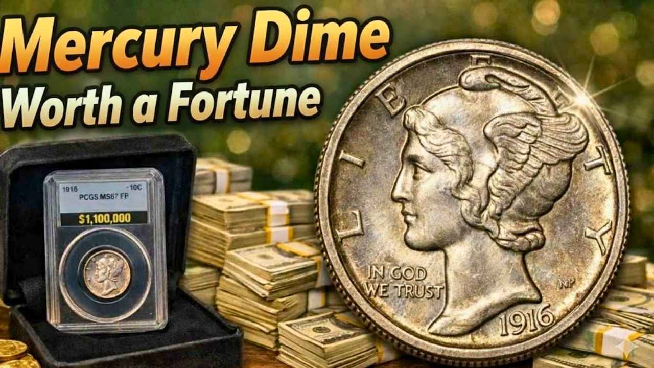 Mercury Dime Worth a Fortune 2026 Guide to Rare Coins and Collector Prices