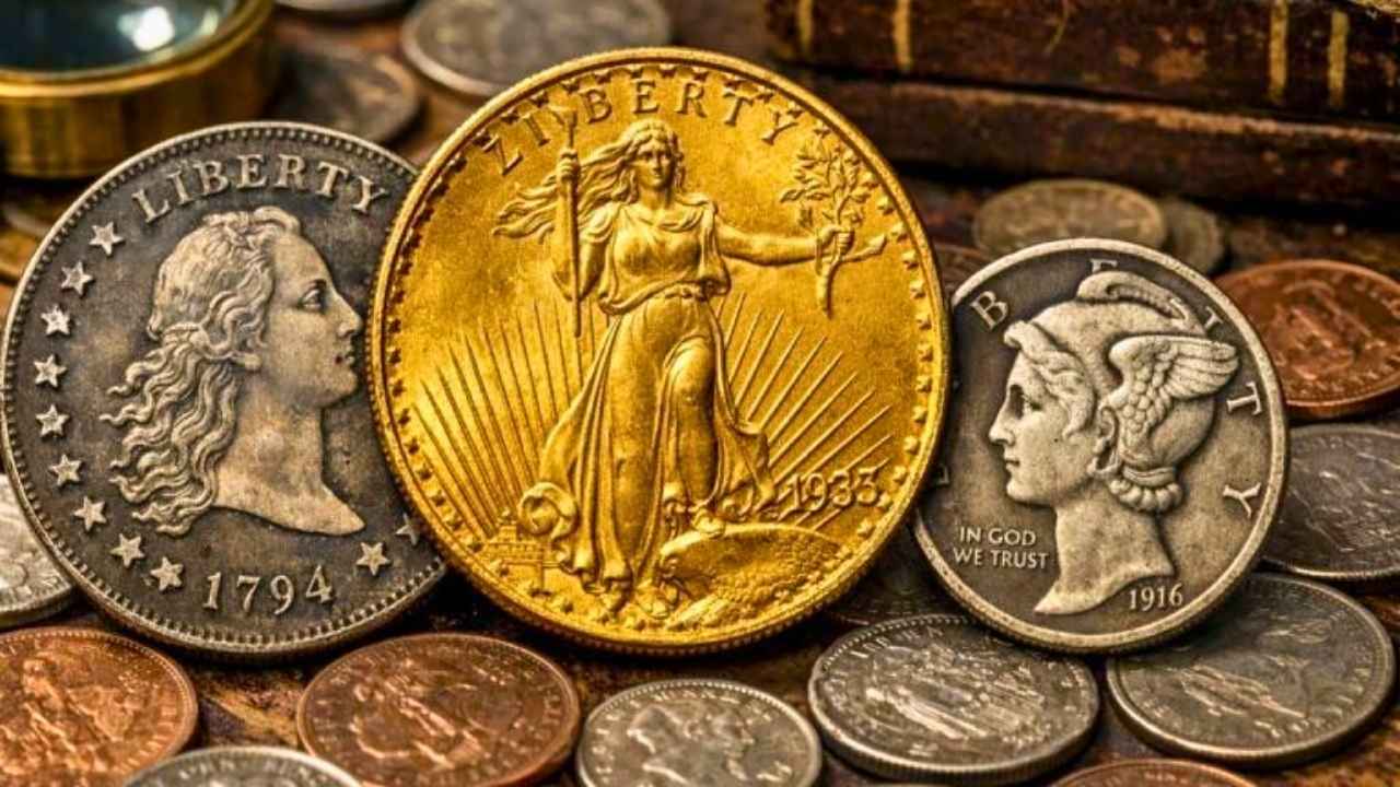 Top 3 Most Valuable U.S. Coins Value Guide 2026 Rare Finds Worth Millions